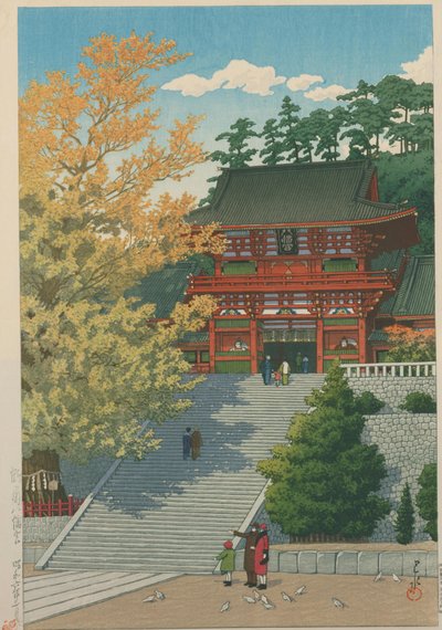 Kawase Hasui Baskı Koleksiyonu II by Hasui Kawase