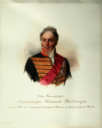 Alexander Ivanovich Ribeaupierre
