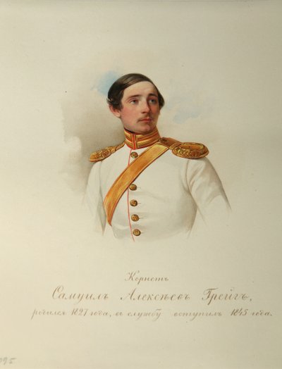 Samuil Alexeyevich Greig