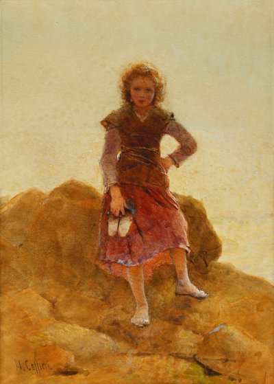 Midye Toplayıcı, by Hector Caffieri