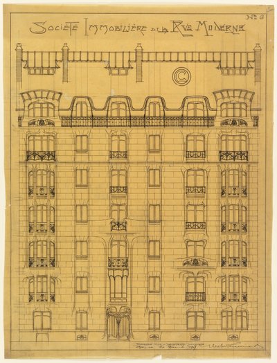 Societé Immobilière de la Rue Modern
