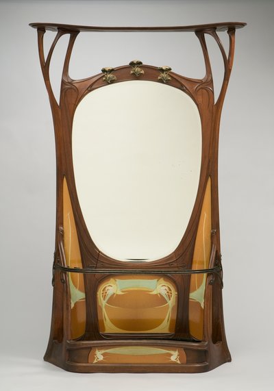 Koridor, 1898 by Hector Guimard