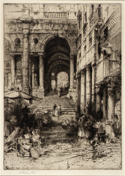Küçük Pazar, Vincenzia by Hedley Fitton