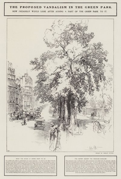 Green Park, Londra