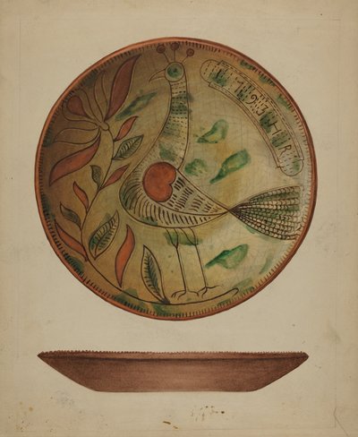 Pa. Alman Plakası by Hedwig Emanuel