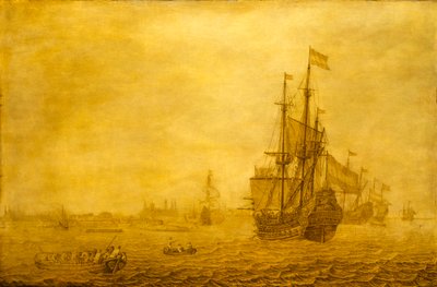 Hollanda gemisi Eendracht by Heerman Witmont