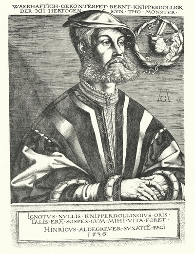 Bernhard Knipperdolling, Alman Anabaptist lider ve 1534-1535 Munster İsyanı