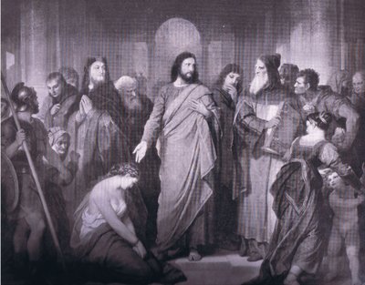 "Günahsız olan", Bibbys Yıllık by Heinrich (after) Hofmann
