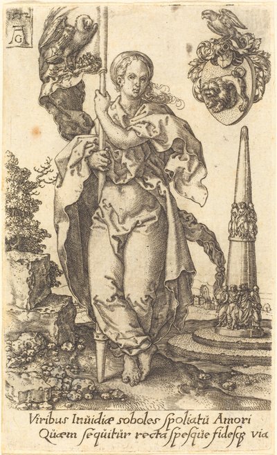 Hayır kurumu by Heinrich Aldegrever