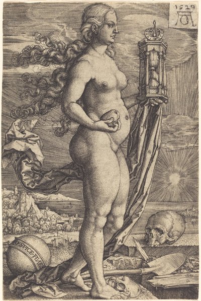 Ölüleri Anma, 1529. by Heinrich Aldegrever