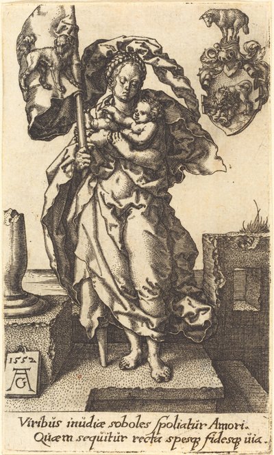 Şefkât by Heinrich Aldegrever