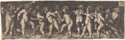 dans eden çocuklar by Heinrich Aldegrever