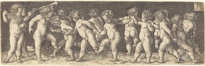 dans eden çocuklar by Heinrich Aldegrever