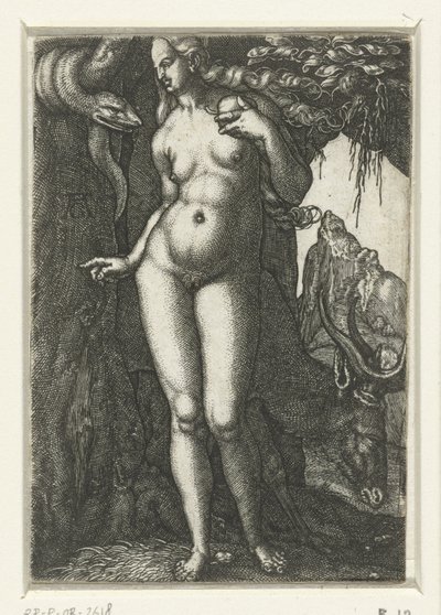 eva by Heinrich Aldegrever