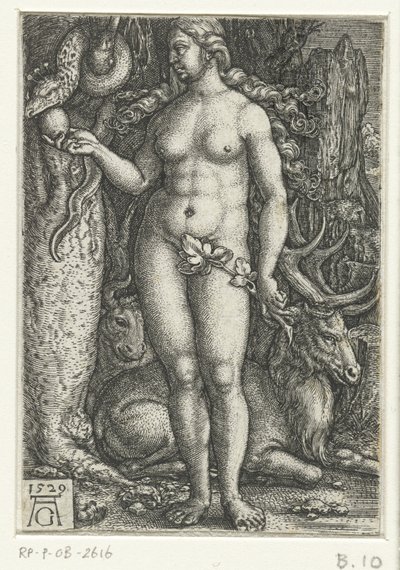 eva by Heinrich Aldegrever