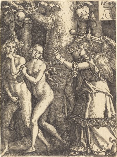 Cennetten kovulma by Heinrich Aldegrever