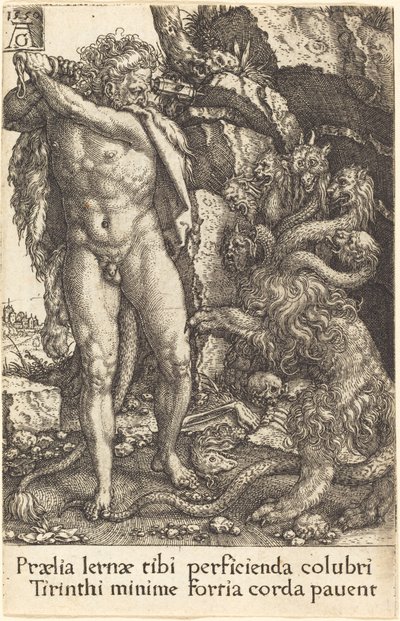 Herkül, Lernea Hydra