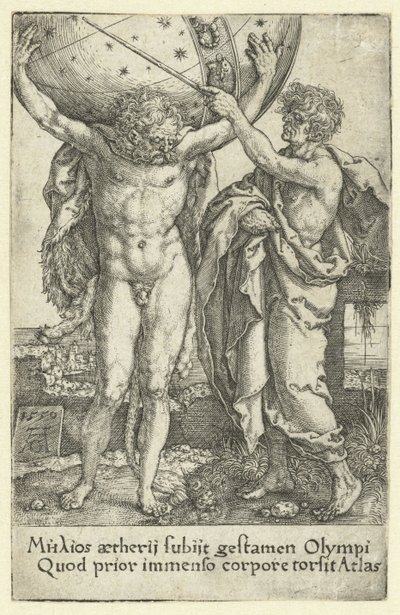 Herkül ve Atlas Herkül