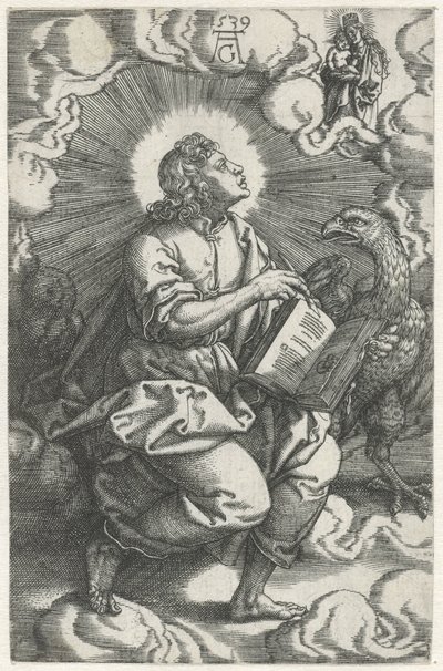 Johannes Dört Evangelist (dizi başlığı) by Heinrich Aldegrever