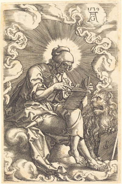 Mark, 1539. by Heinrich Aldegrever