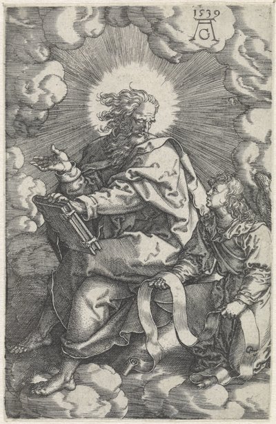 Matta Dört Evangelist (dizi başlığı) by Heinrich Aldegrever