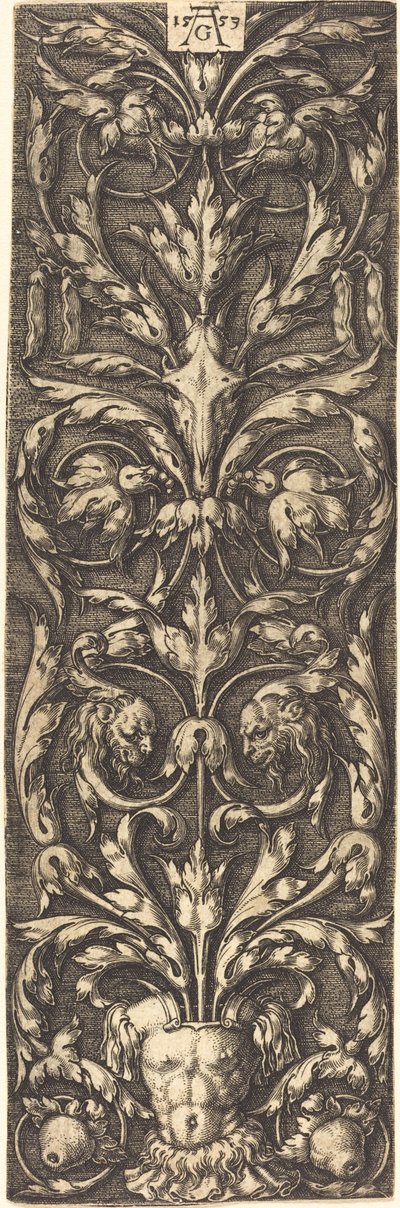 Süs, 1553. by Heinrich Aldegrever