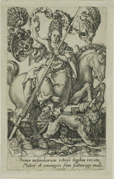 Mengenelerden gelen gurur by Heinrich Aldegrever