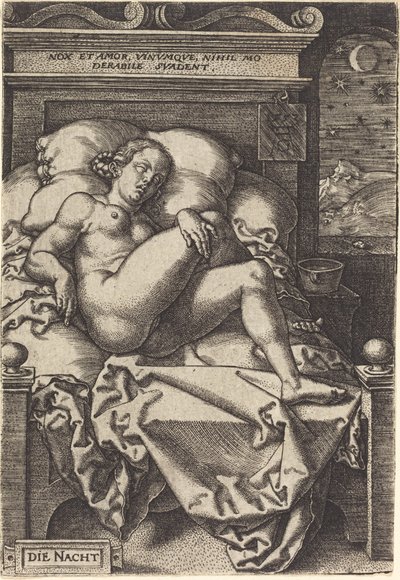 Gece by Heinrich Aldegrever