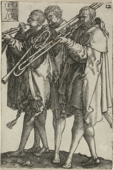 Üç Trombonist, Büyük Düğün Dansçıları