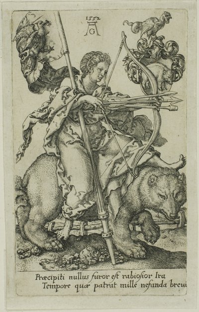 Gazap, Mengenelerden by Heinrich Aldegrever