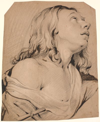 Tövbekar Magdalena, sağa büstü by Heinrich Dittmers