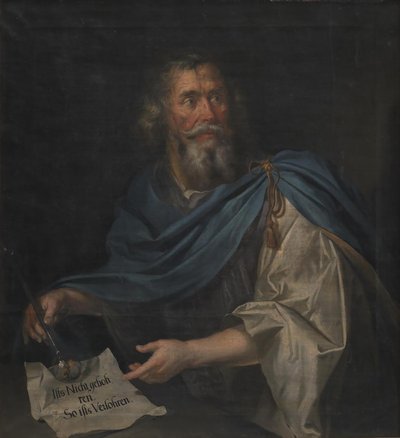 Simyacı Lorens Weiskopf by Heinrich Dittmers