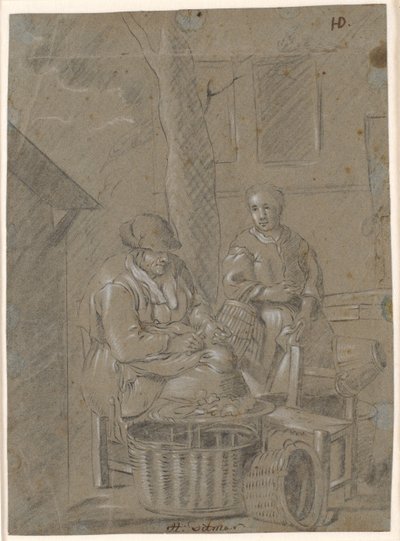 Ev işleri ile iki eş by Heinrich Dittmers