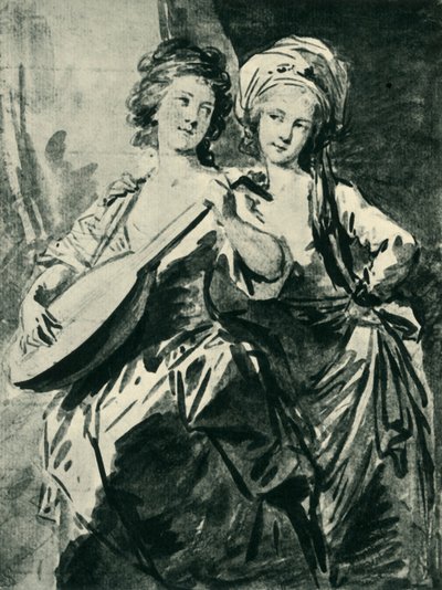 Patates Kontesi, 18. yüzyılın sonu ile 19. yüzyılın başı, 1943. by Heinrich Friedrich Füger