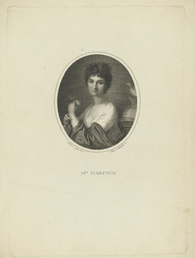 Aktris Friederike Wilhelmine Hartwig