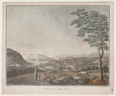 Tøyen konumundan Christiania by Heinrich Grosch