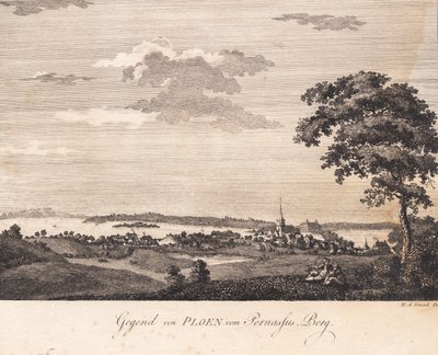 Plöen bölgesi by Heinrich Grosch