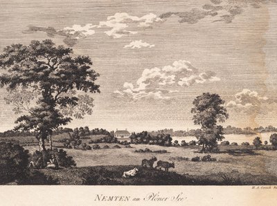Nemten am Plöner See by Heinrich Grosch