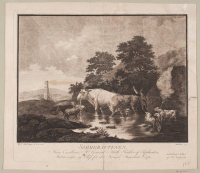 yaz akşamları by Heinrich Grosch