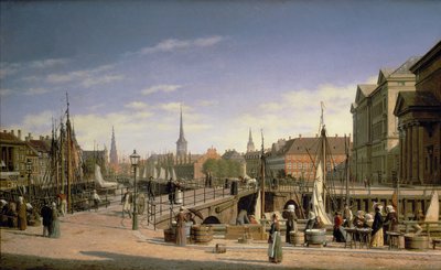 Bilinmeyen resim by Heinrich Hansen