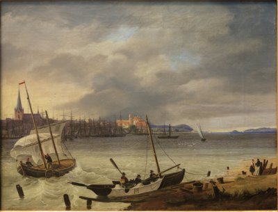 Kiel ve Kiel Fiyordu by Heinrich Hintze