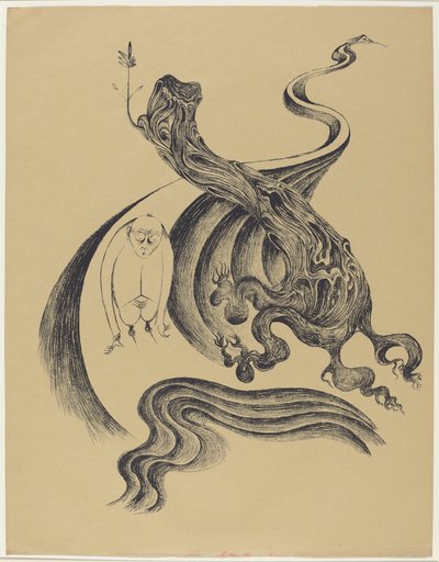 Am Wegende (Yolun Sonu) by Heinrich Hoerle