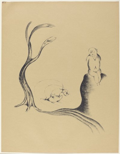 Özlem Ağacı by Heinrich Hoerle