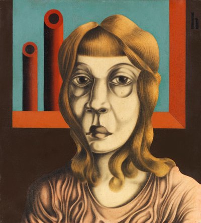Fabrika işçisi, 1926. by Heinrich Hoerle