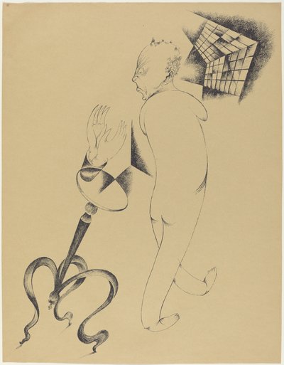 Halüsinasyonlar (Halüsinasyonlar) by Heinrich Hoerle