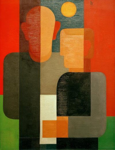 Değer ol ve ben by Heinrich Hoerle