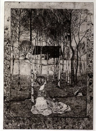 Yay (aşındırma) by Heinrich Vogeler