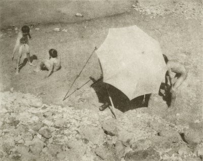 Der Malschirm II, 1909 veya öncesi, 1911