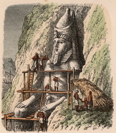 Eski Mısır: Abu Simbel Tapınağı