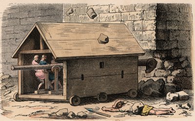 Vurucu ram, kuşatma motoru by Heinrich Leutemann
